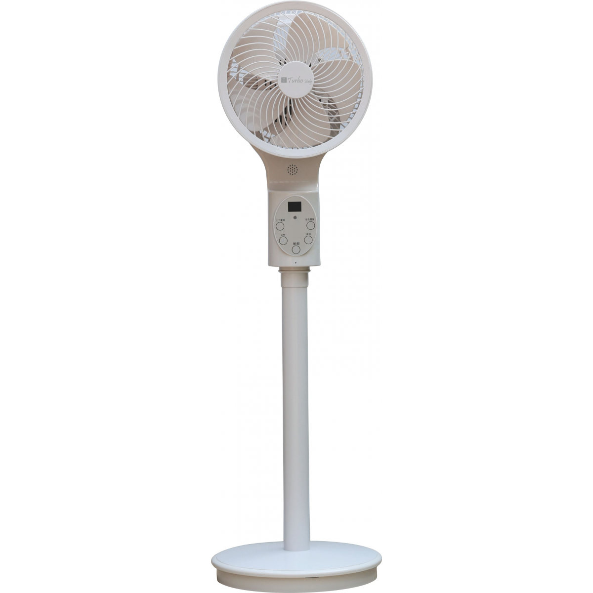 Turbo Italy TSF-10V 10吋聲控3D座地循環扇